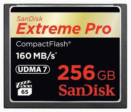 Sandisk Extreme Pro CompactFlash 256GB από το e-shop