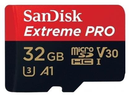 Sandisk Extreme Pro microSDHC 32GB Class 10 U3 V30 A1 UHS-I