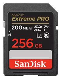 Sandisk Extreme Pro SDXC 256GB Class 10 U3 V30 UHS-I