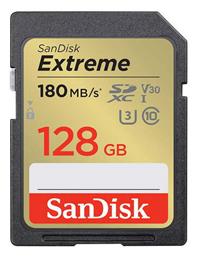 Sandisk Extreme SDXC 128GB Class 10 U3 V30 UHS-I