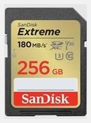 Sandisk Extreme SDXC 512GB Class 10 U3 V30 UHS-I