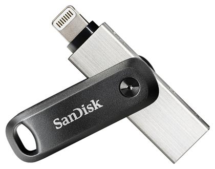 Sandisk iXpand 128GB USB 3.1 Lightning & USB-A Μαύρο