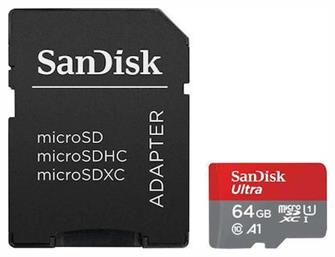 Sandisk microSDHC 64GB Class 10 U1 A1 UHS-I από το e-shop