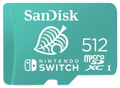 Sandisk Nintendo Switch microSDXC 512GB Class 10 U3 V30 UHS-I από το e-shop