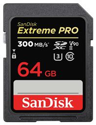 Sandisk SDXC Class 10 U3 V90 UHS-II
