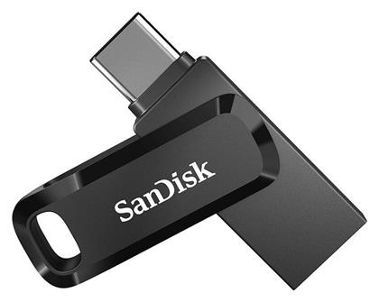 Sandisk Ultra Dual Drive Go 256GB USB 3.2 USB-A & USB-C Μαύρο