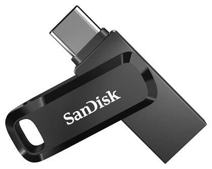 Sandisk Ultra Dual Drive Go 512GB USB 3.1 Stick με σύνδεση USB-A & USB-C Μαύρο