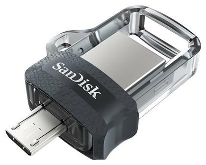 Sandisk Ultra Dual Drive M3.0 32GB USB 3.0 Stick με σύνδεση USB-A & micro USB-B Μαύρο