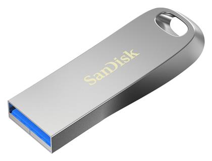 Sandisk Ultra Luxe 128GB USB 3.1 Stick Ασημί