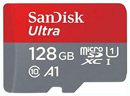 Sandisk Ultra microSDXC 128GB Class 10 U1 A1 UHS-I από το e-shop