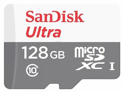 Sandisk Ultra microSDXC 128GB Class 10 U1 UHS-I από το e-shop