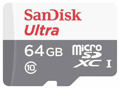 Sandisk Ultra microSDXC 64GB Class 10 U1 A1 UHS-I