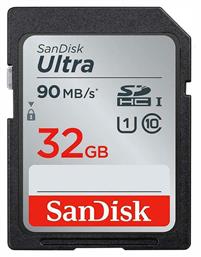 Sandisk Ultra SDHC 32GB Class 10 U1 UHS-I από το e-shop