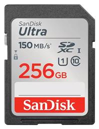 Sandisk Ultra SDXC 256GB Class 10 U1 UHS-I