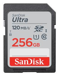 Sandisk Ultra SDXC 256GB U1 (120MB/s)