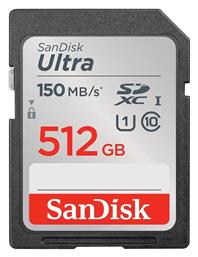 Sandisk Ultra SDXC 512GB Class 10 U1 UHS-I από το e-shop