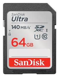 Sandisk Ultra SDXC 64GB Class 10 U1 UHS-I