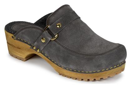 Sanita Γυναικεία Σαμπό Γκρι