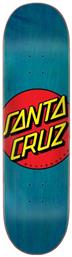 Santa Cruz Classic Dot 8.5'' Σανίδα Shortboard Πολύχρωμη από το New Cult