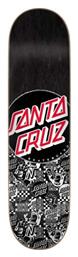 Santa Cruz Delta Dot 7 Ply 7'' Σανίδα Shortboard Πολύχρωμη από το New Cult