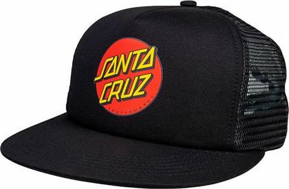 SANTA CRUZ Καπέλο Classic Dot Mesh Cap Black