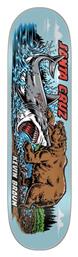 SANTA CRUZ Skate Deck EVERSLICK DECK BRAUN VERSUS - MULTI-SCA-SCR-SKD-5014-322-MULTI από το New Cult