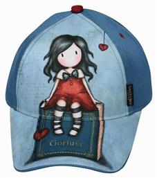 Santoro Παιδικό Καπέλο Jockey Gorjuss My Story Μπλε