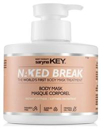 Saryna Key Body Therapy Naked Break Μάσκα Ενυδάτωσης για Σώμα 500ml