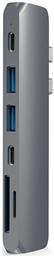 Satechi Docking Station με Διπλό USB-C HDMI 4K PD (STCMBP)