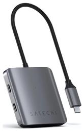 Satechi USB 3.1 Hub 4 Θυρών με σύνδεση USB-C Γκρι