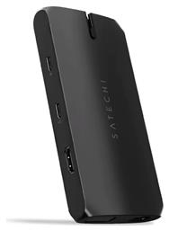 Satechi USB-C Docking Station με HDMI 4K PD Ethernet (ST-UCMBAK)