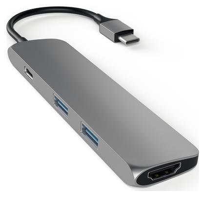 Satechi USB-C Docking Station με HDMI 4K PD (ST-CMAM)