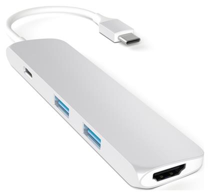 Satechi USB-C Docking Station με HDMI 4K PD (ST-CMAS)