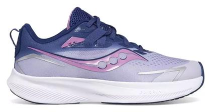 Saucony Αθλητικά Παιδικά Παπούτσια Running Ride Μωβ από το Z-mall