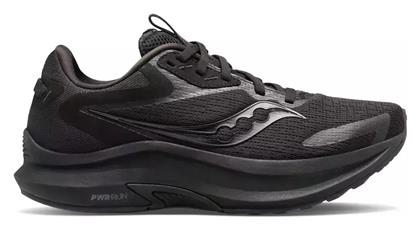 Saucony Axon 2 Ανδρικά Αθλητικά Παπούτσια Running Μαύρα από το MybrandShoes