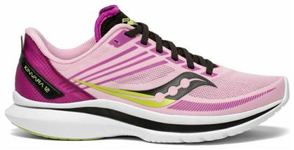 Saucony Kinvara 12 Γυναικεία Αθλητικά Παπούτσια Running Ροζ από το Plus4u