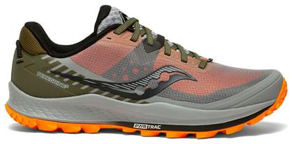 Saucony Peregrine 11 Ανδρικά Αθλητικά Παπούτσια Trail Running Πολύχρωμα