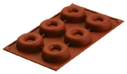 Savarin Φόρμα Ζαχαροπλαστικής από Σιλικόνη 6 Θέσεων