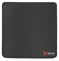 Savio Black Edition Turbo Dynamic S Gaming Mouse Pad 250mm Μαύρο