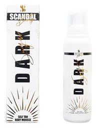 Scandal Beauty Self Tanning Mousse 200ml
