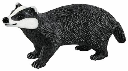 Schleich-S Παιχνίδι Μινιατούρα Badger για 3+ Ετών