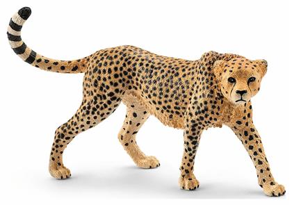 Schleich-S Παιχνίδι Μινιατούρα Wild Life Cheetah Female για 3+ Ετών