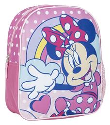 Σχολική Τσάντα Minnie Mouse Ροζ 25 X 30 X 9 Cm