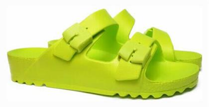 Scholl Bahia Σαγιονάρες Lime Green