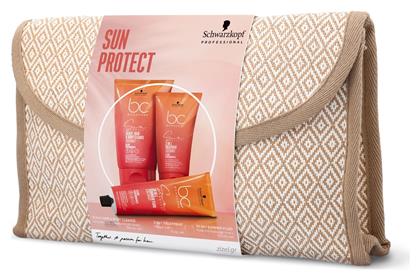 Schwarzkopf BC Bonacure Sun Protect Summer Σετ Θεραπείας Μαλλιών με Σαμπουάν 4τμχ