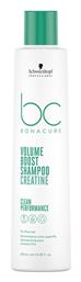 Schwarzkopf Bonacure Volume Boost Σαμπουάν Όγκου 250ml