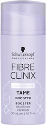 Schwarzkopf Fibre Clinix Serum Ενδυνάμωσης για Όλους τους Τύπους Μαλλιών Tame Booster 30ml