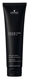 Schwarzkopf Κρέμα Μαλλιών Session Label The Definer για Μπούκλες κατά του Φριζαρίσματος 150ml