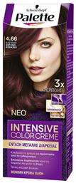 Schwarzkopf Palette Intensive Color Creme 4.66 Καστανό Έντονο Κόκκινο 50ml