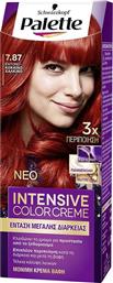 Schwarzkopf Palette Intensive Color Creme 7.87 Έντονο Κόκκινο Χάλκινο 50ml